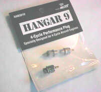 Hangar-9 plug for Saito